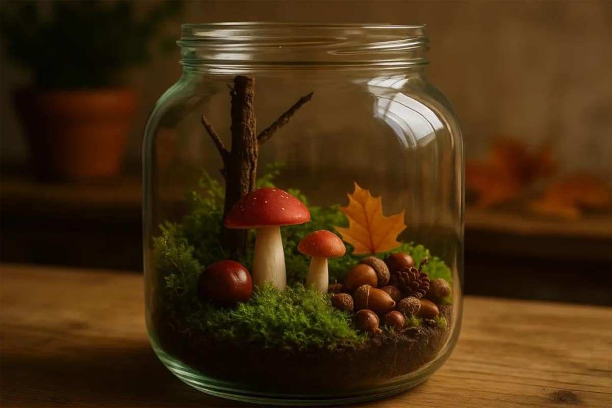 Herbst im Glas