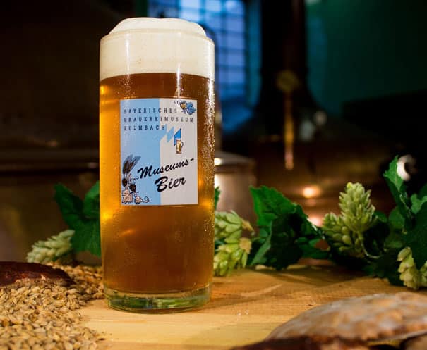 Endlich wieder Lebkuchenbier 			      aus der Museumsbrauerei