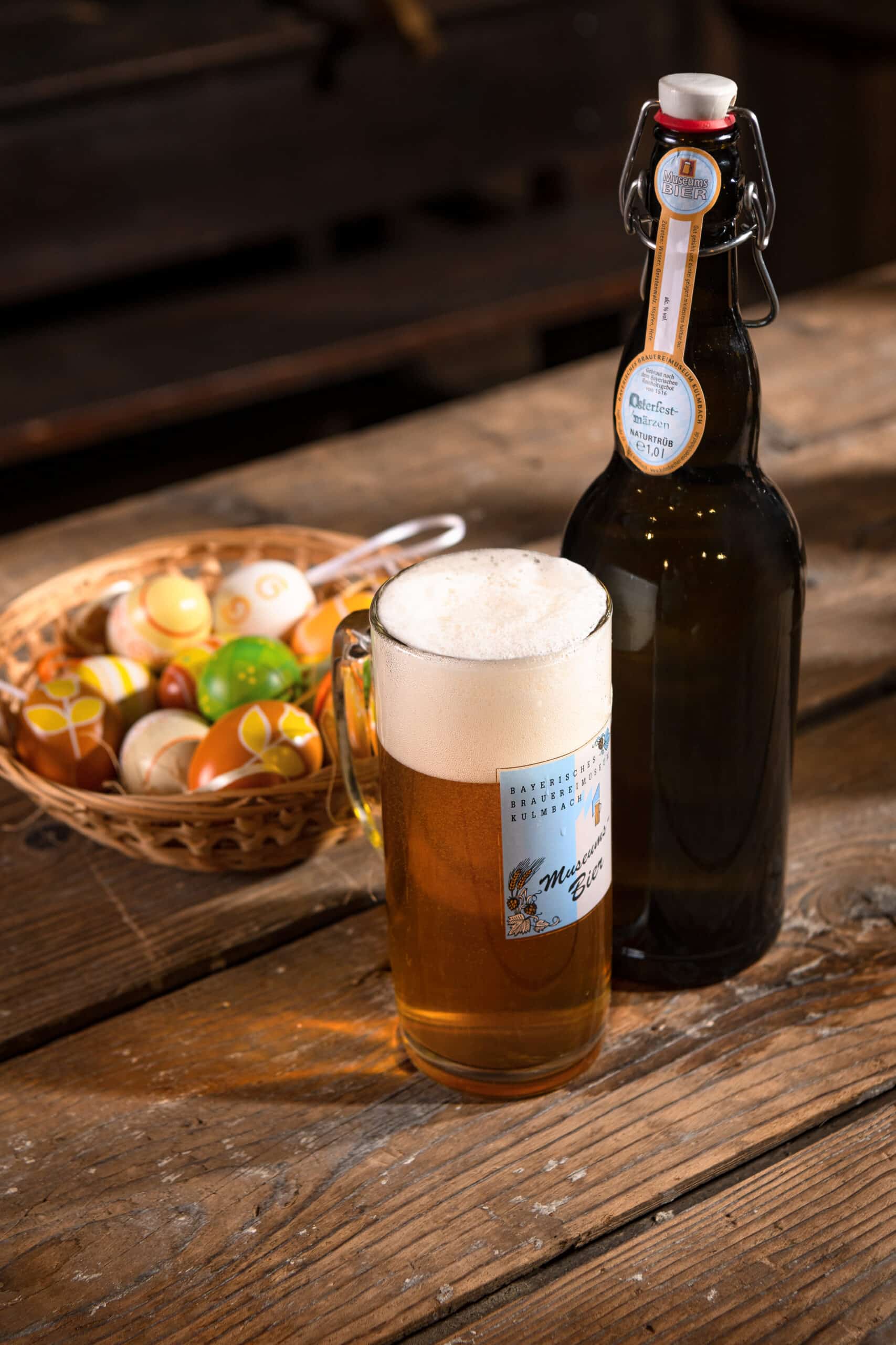 Osterfestmärzen 2022 aus der Gläsernen Museumsbrauerei