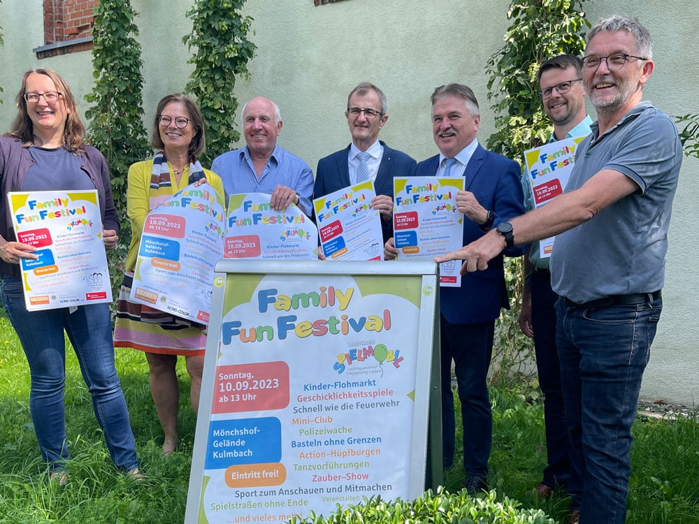 31. Family-Fun-Festival am Sonntag, 10.09.2023